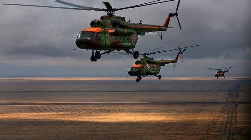 Κίνα και Ρωσία κοντά σε συμφωνία για κατασκευή 200 πολεμικών ελικοπτέρων βαρέως τύπου